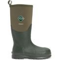 Muck Boots Chore Classic Steel Safety Wellington Moss additional 5