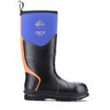 Muck Boots Chore Max S5 Safety Wellington Blue/Orange additional 7