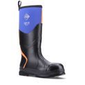 Muck Boots Chore Max S5 Safety Wellington Blue/Orange additional 8