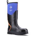 Muck Boots Chore Max S5 Safety Wellington Blue/Orange additional 1