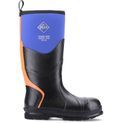 Muck Boots Chore Max S5 Safety Wellington Blue/Orange additional 5