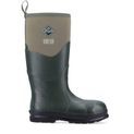 Muck Boots Chore Max S5 Safety Wellington Moss additional 8