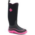 Muck Boots Hale Pull On Wellington Boot Black/Pink additional 1