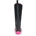 Muck Boots Hale Pull On Wellington Boot Black/Pink additional 2