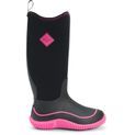 Muck Boots Hale Pull On Wellington Boot Black/Pink additional 5