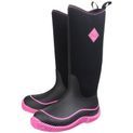 Muck Boots Hale Pull On Wellington Boot Black/Pink additional 6