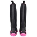 Muck Boots Hale Pull On Wellington Boot Black/Pink additional 8