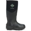 Muck Boots Muckmaster Hi Wellington Boot Black additional 6
