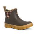Muck Boots Originals Ankle Wellingtons Brown/Plaid/Gum additional 1