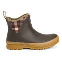 Muck Boots Originals Ankle Wellingtons Brown/Plaid/Gum additional 5