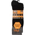 Timberland Pro Colour Block Full Cushion Boot Sock 2 Pack Black additional 1