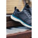 Timberland Pro Reaxion Composite Safety Trainer Black/Blue additional 7