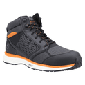 Timberland Pro Reaxion Mid Composite Safety Boot Black/Orange additional 8