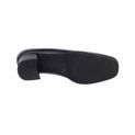 Amblers Walford Ladies Leather Court Black additional 4