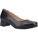 Amblers Walford Ladies Wide Fit Court Black additional 1