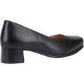 Amblers Walford Ladies Wide Fit Court Black additional 2