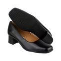 Amblers Walford Ladies Wide Fit Court Black additional 3