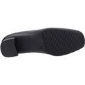 Amblers Walford Ladies Wide Fit Court Black additional 4