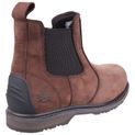 Amblers AS148 Sperrin Lightweight Waterproof Pull On Dealer Safety Boot Brown additional 2