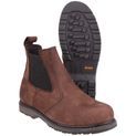 Amblers AS148 Sperrin Lightweight Waterproof Pull On Dealer Safety Boot Brown additional 3