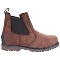 Amblers AS148 Sperrin Lightweight Waterproof Pull On Dealer Safety Boot Brown additional 5