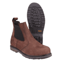 Amblers AS148 Sperrin Lightweight Waterproof Pull On Dealer Safety Boot Brown additional 8