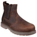 Amblers FS165 Pull-On Safety Dealer Boot Brown additional 1