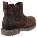 Amblers FS165 Pull-On Safety Dealer Boot Brown additional 2