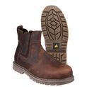 Amblers FS165 Pull-On Safety Dealer Boot Brown additional 3