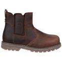 Amblers FS165 Pull-On Safety Dealer Boot Brown additional 5