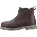 Amblers FS165 Pull-On Safety Dealer Boot Brown additional 6