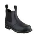 Amblers FS5 Goodyear Welted Pull on Safety Dealer Boot Black additional 1