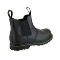 Amblers FS5 Goodyear Welted Pull on Safety Dealer Boot Black additional 2
