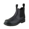 Amblers FS5 Goodyear Welted Pull on Safety Dealer Boot Black additional 5