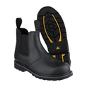 Amblers FS5 Goodyear Welted Pull on Safety Dealer Boot Black additional 8