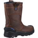 Amblers 983C Conqueror Rigger Boot Brown additional 2