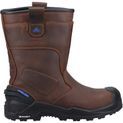 Amblers 983C Conqueror Rigger Boot Brown additional 4