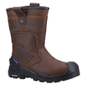 Amblers 983C Conqueror Rigger Boot Brown additional 5