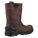 Amblers 983C Conqueror Rigger Boot Brown additional 6