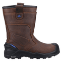 Amblers 983C Conqueror Rigger Boot Brown additional 8