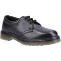 Amblers Aldershot Leather Gibson Shoe Black additional 1