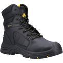 Amblers AS350C Berwyn Hi-Leg Waterproof Metal Free Metatarsal Safety Boot Black additional 1