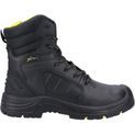 Amblers AS350C Berwyn Hi-Leg Waterproof Metal Free Metatarsal Safety Boot Black additional 4