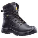 Amblers AS350C Berwyn Hi-Leg Waterproof Metal Free Metatarsal Safety Boot Black additional 5
