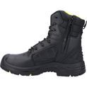 Amblers AS350C Berwyn Hi-Leg Waterproof Metal Free Metatarsal Safety Boot Black additional 6