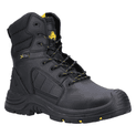 Amblers AS350C Berwyn Hi-Leg Waterproof Metal Free Metatarsal Safety Boot Black additional 7