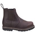 Amblers Carlisle Dealer Boot Brown additional 4
