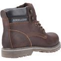 Amblers Dorking Casual Leather Boot Brown Crazy Horse additional 2