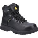Ladies Amblers AS606 Safety Boots Black additional 1