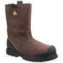 Amblers FS223 Goodyear Welted Waterproof Pull on Safety Boot Brown additional 1